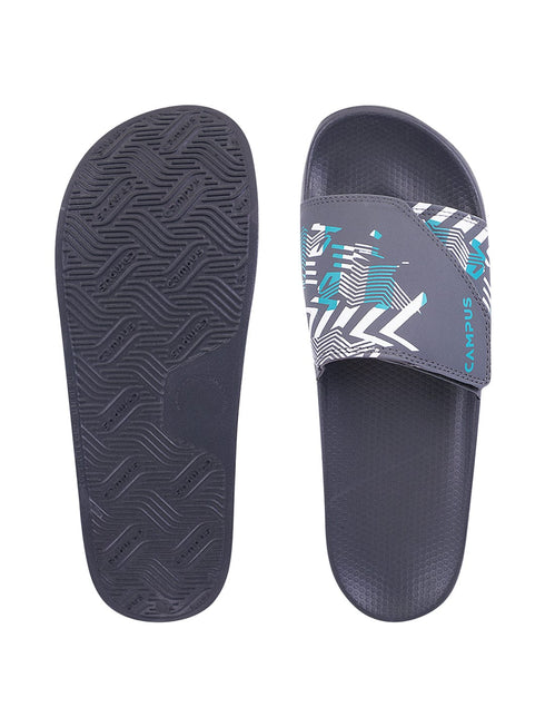 SL-422 Grey Men's Slider