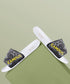 SL-423 Black Men's Slides
