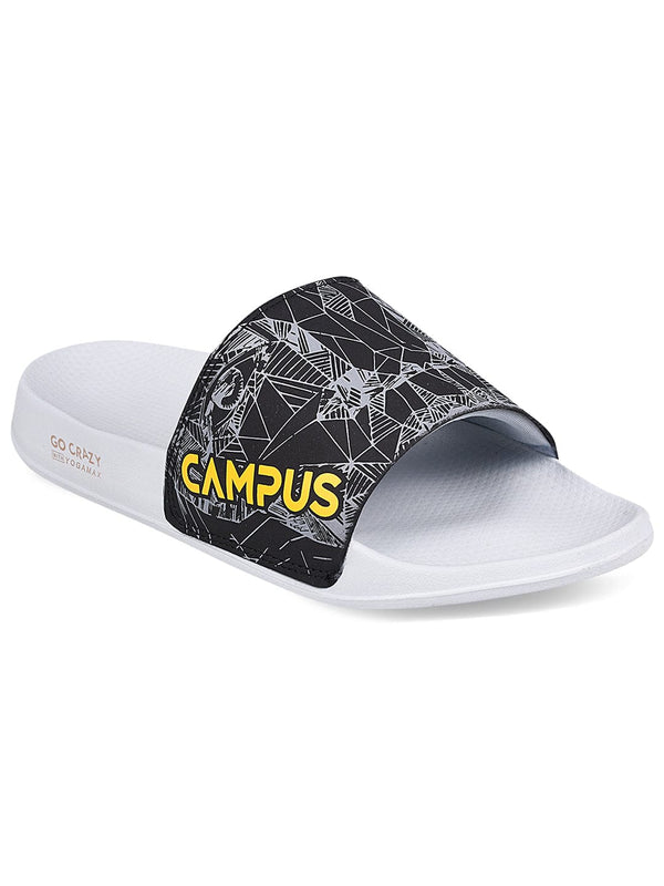 SL-423 Black Men's Slides