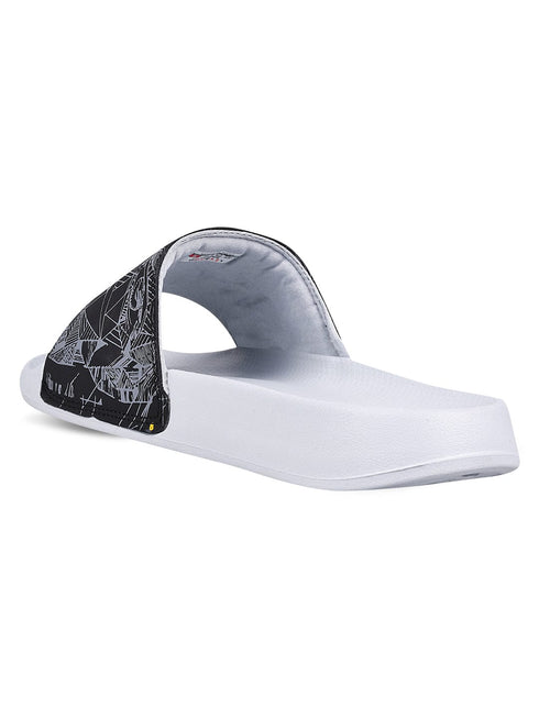 SL-423 Black Men's Slides