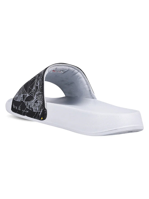 SL-423A Black Men's Slides