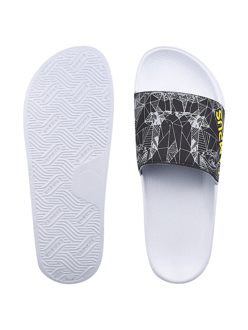 SL-423 Black Men's Slides