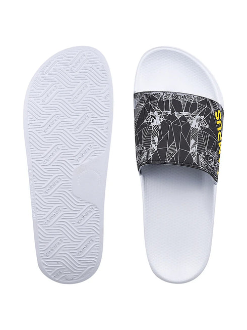 SL-423A Black Men's Slides