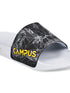 SL-423A Black Men's Slides