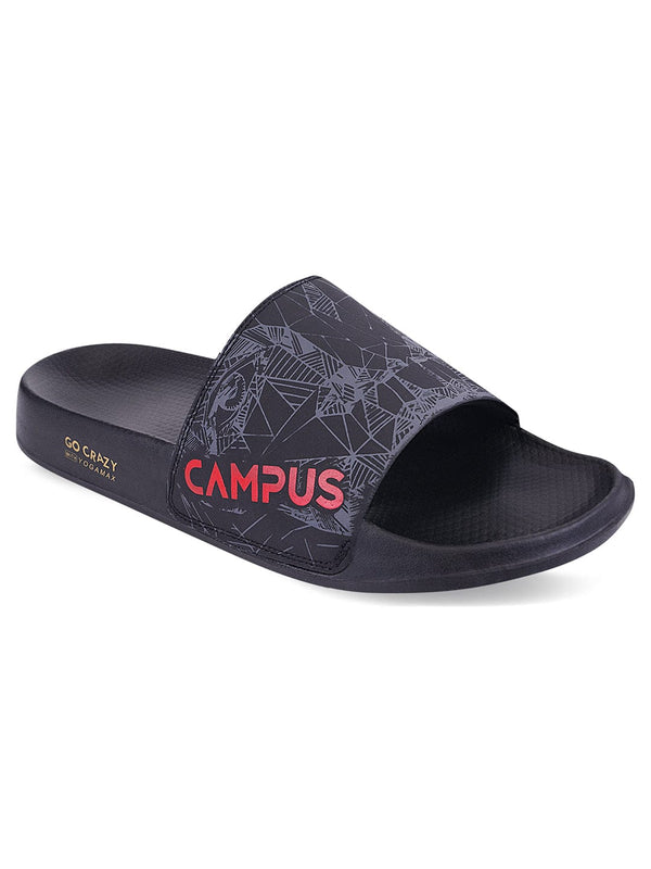 SL-423 Black Men's Slider