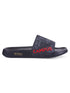 SL-423A Black Men's Slides