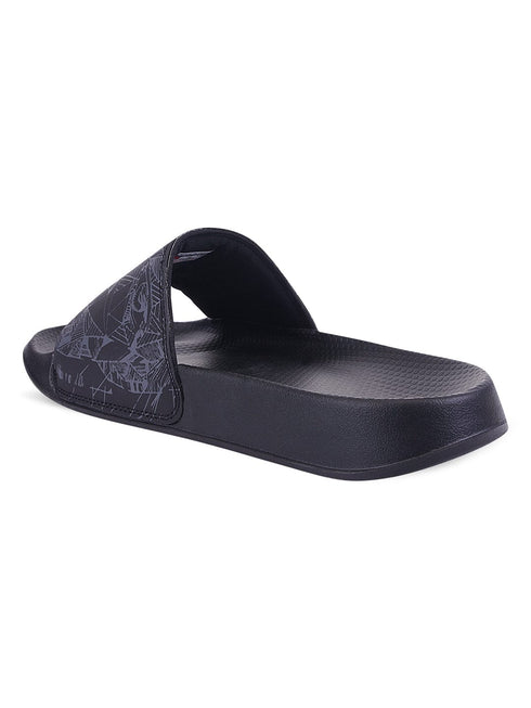 SL-423 Black Men's Slider