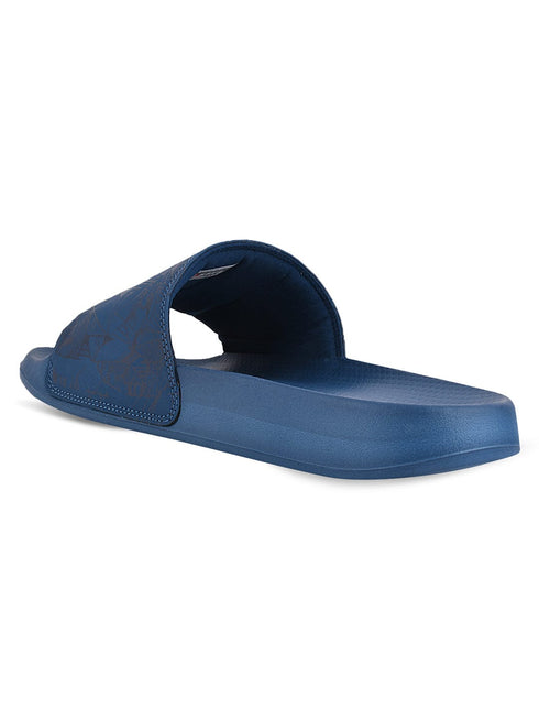 SL-423 Blue Men's Slider