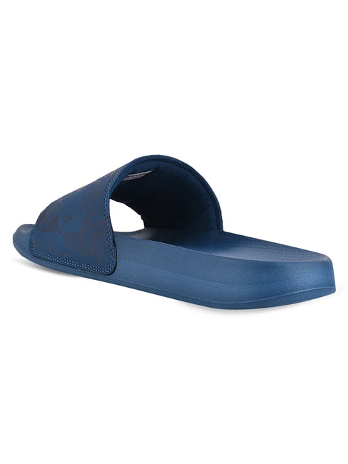 SL-423A Blue Men's Slides