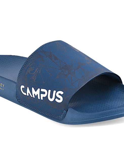 SL-423A Blue Men's Slides