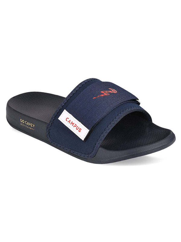 SL-424A Blue Men's Slides