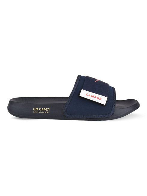 SL-424A Blue Men's Slides