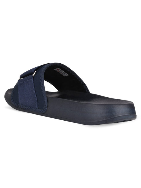 SL-424A Blue Men's Slides
