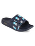SL-425 Blue Men's Slides