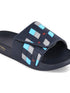 SL-425 Blue Men's Slides