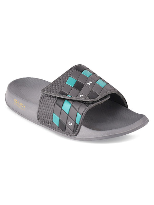 SL-425 Grey Men's Slides