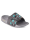 SL-425 Grey Men's Slides