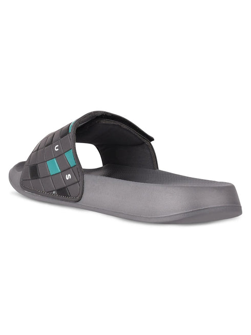 SL-425 Grey Men's Slides
