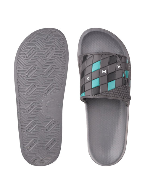 SL-425 Grey Men's Slides