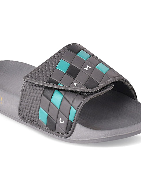 SL-425 Grey Men's Slides