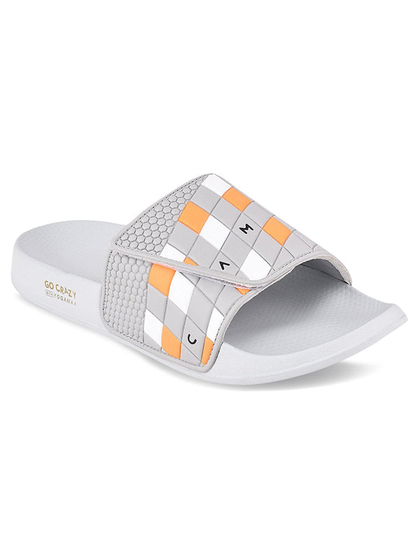 SL-425 Grey Men's Slides