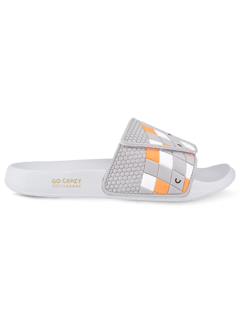 SL-425 Grey Men's Slides