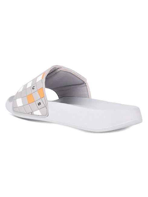 SL-425 Grey Men's Slides