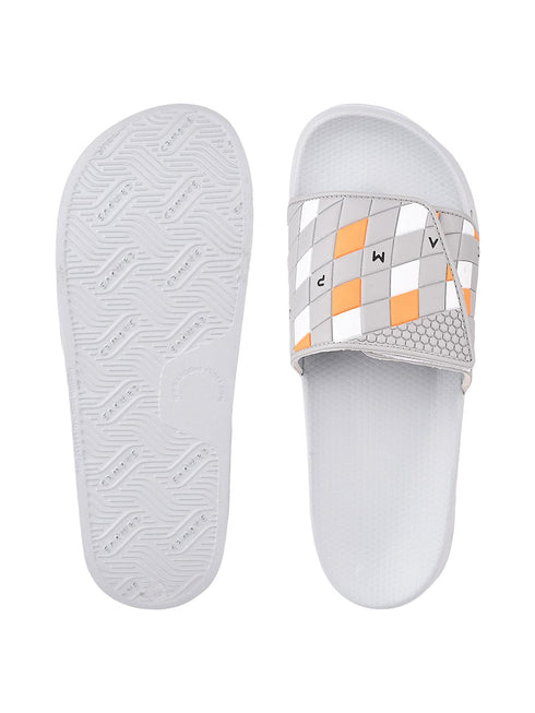 SL-425 Grey Men's Slides