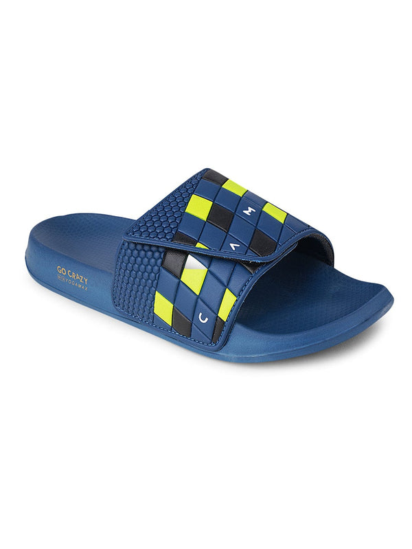 SL-425 Blue Men's Slides