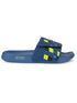 SL-425 Blue Men's Slides