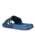 SL-425 Blue Men's Slides