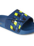 SL-425 Blue Men's Slides