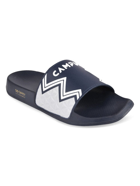 SL-427 Blue Men's Slides