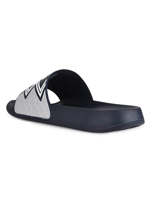 SL-427 Blue Men's Slides