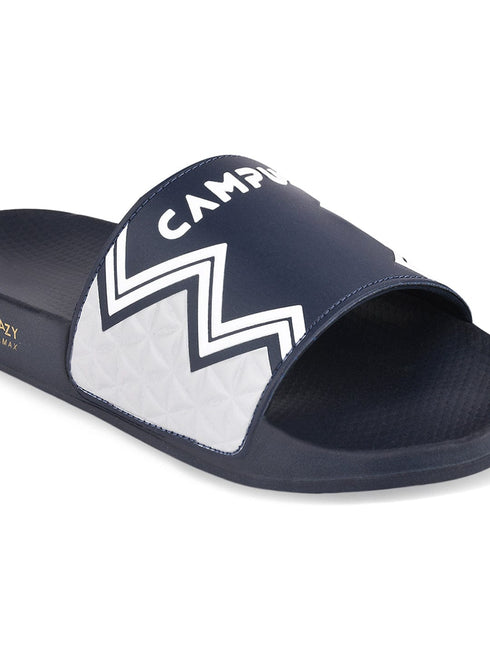 SL-427 Blue Men's Slides