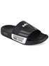SL-428 Black Men's Slides