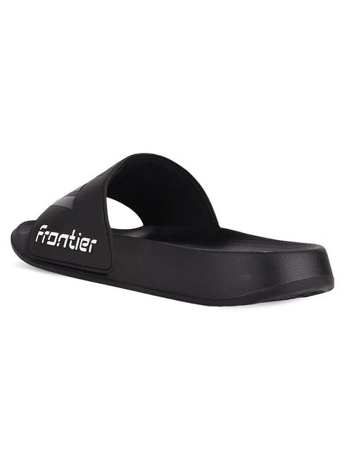 SL-428 Black Men's Slides