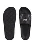 SL-428 Black Men's Slides