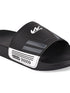 SL-428 Black Men's Slides