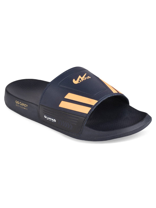 SL-428 Blue Men's Slides
