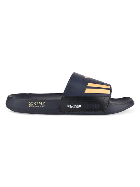 SL-428 Blue Men's Slides