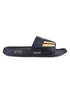 SL-428 Blue Men's Slides