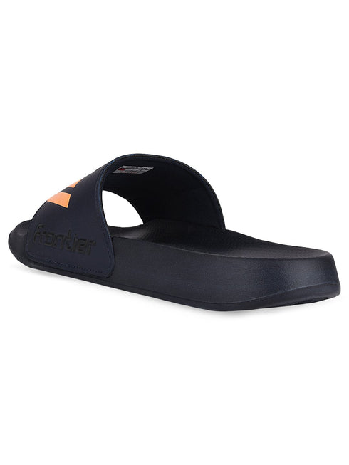 SL-428 Blue Men's Slides