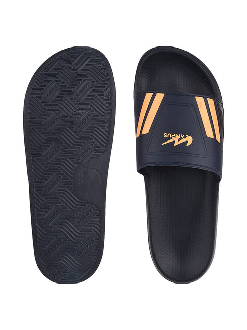 SL-428 Blue Men's Slides