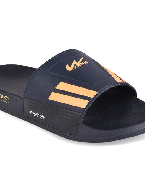 SL-428 Blue Men's Slides