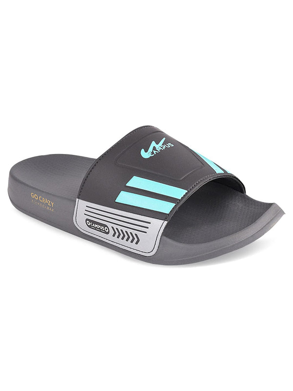 SL-428 Grey Men's Slides