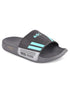 SL-428 Grey Men's Slides