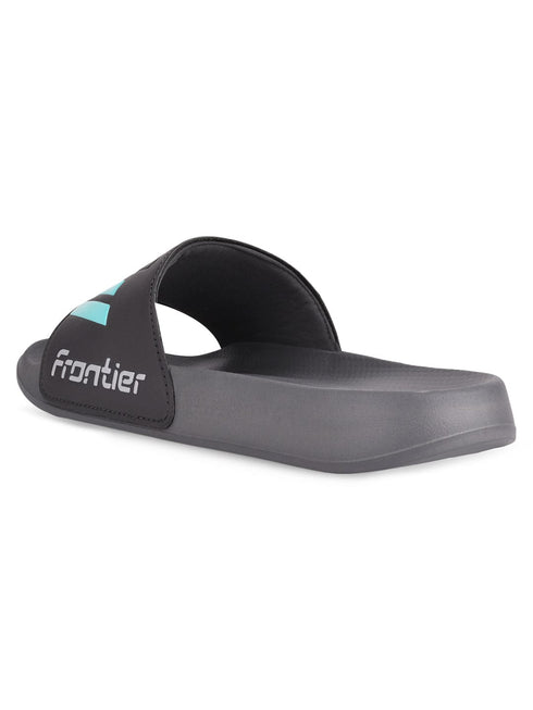 SL-428 Grey Men's Slides