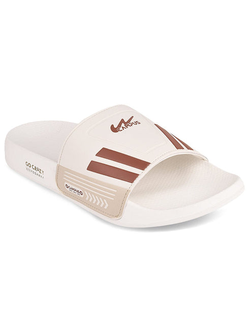 SL-428 Off White Men's Slides