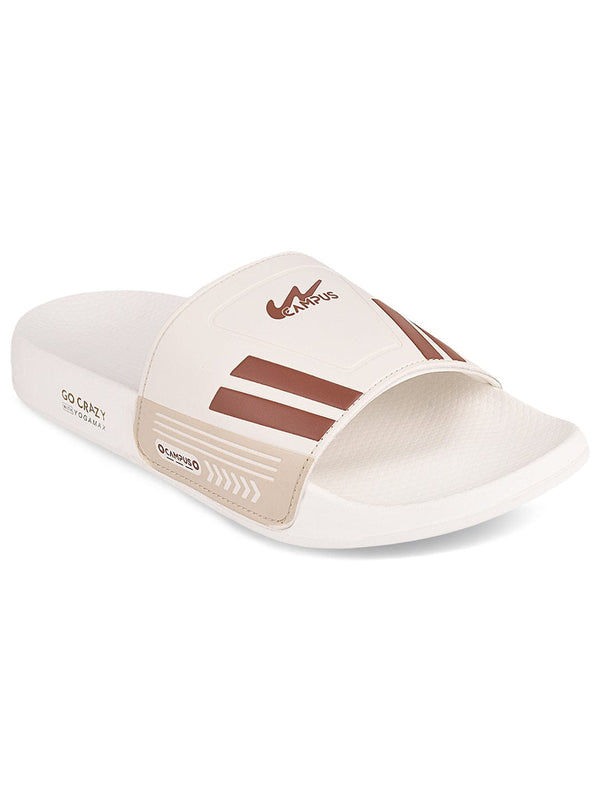 SL-428 Off White Men's Slides